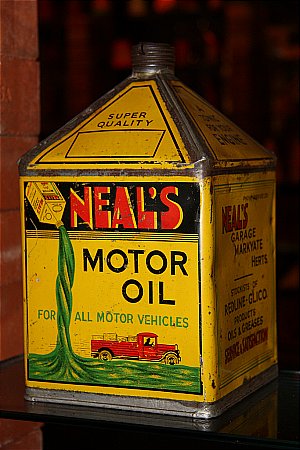 NEALS MOTOR OIL (Gallon) - click to enlarge